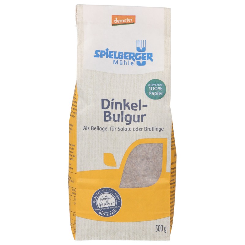 BULGUR DI FARRO DEMETER 500G S.