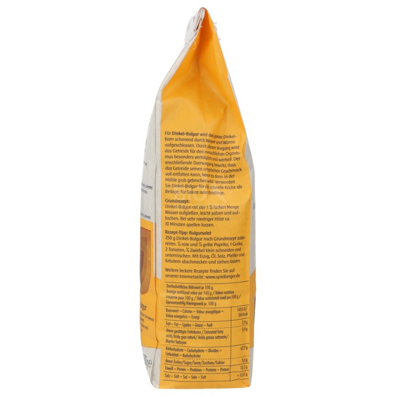 BULGUR DI FARRO DEMETER 500G S.