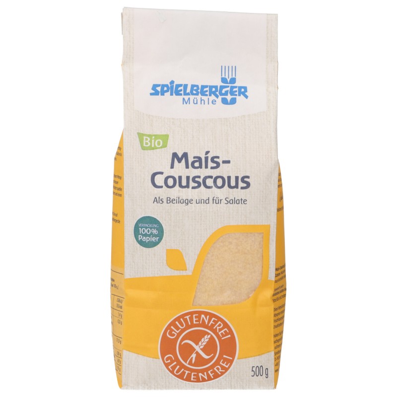 COUS COUS DI MAIS S/GLUTINE 500G SPIEL.