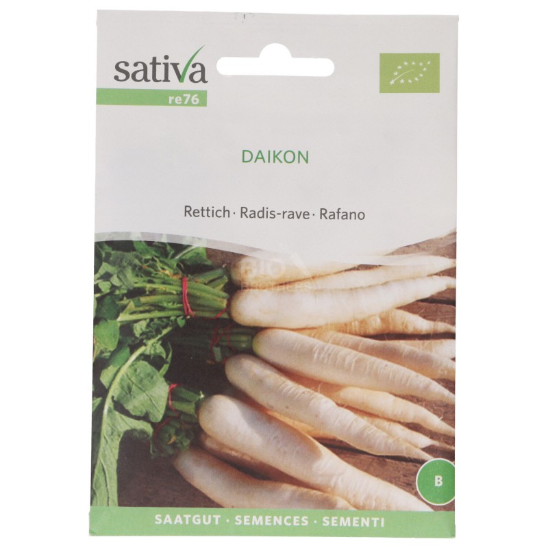 SEMI DI DAIKON SATIVA