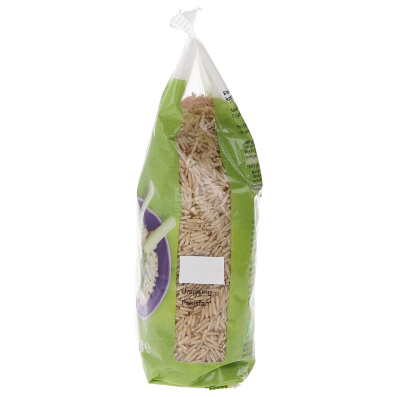 RISO BASMATI INTEGRALE 500G GREENORG.