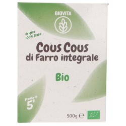 COUS COUS FARRO 500GR BIOVITA 