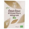 Cous Cous Integrale di Grano duro Bio
