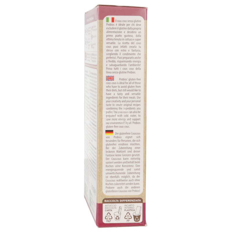 COUS COUS GR.SARACENO BIO 250GR PROBIOS