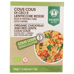 COUS COUS DI LEGUMI S/GLUTINE 250G PROBIOS