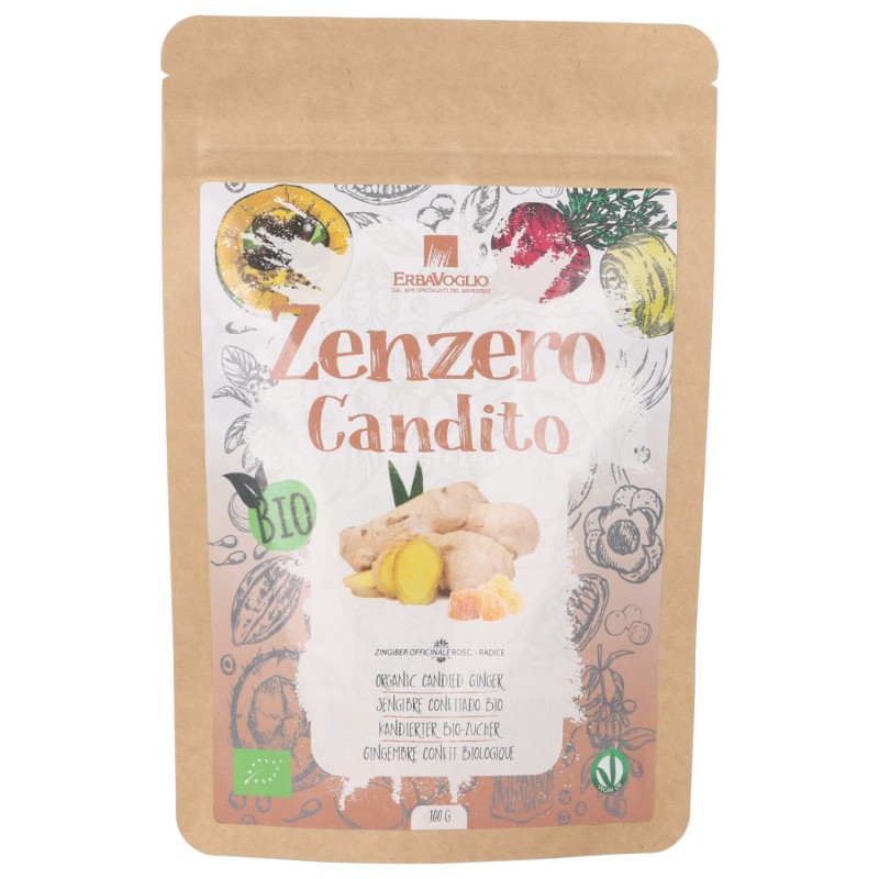 ZENZERO CANDITO 100GR 