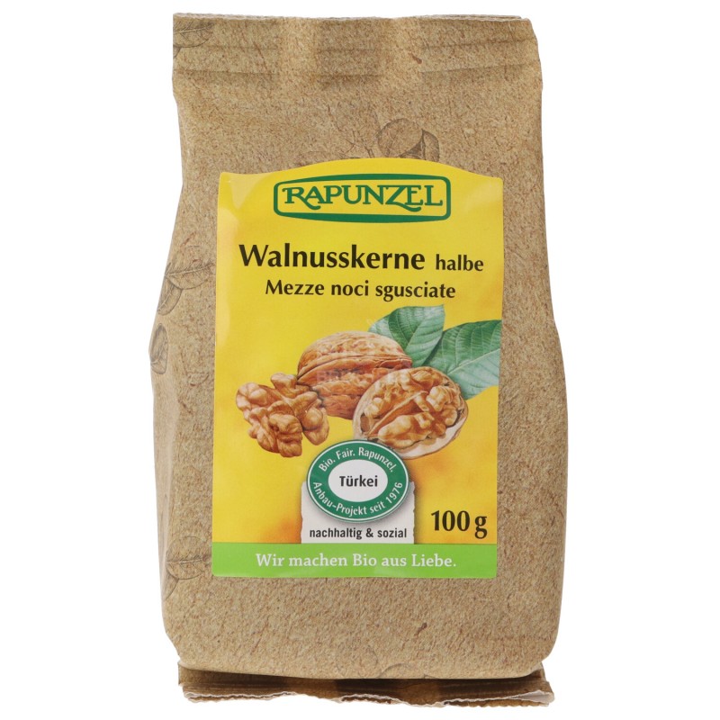 Mezze noci sgusciate bio