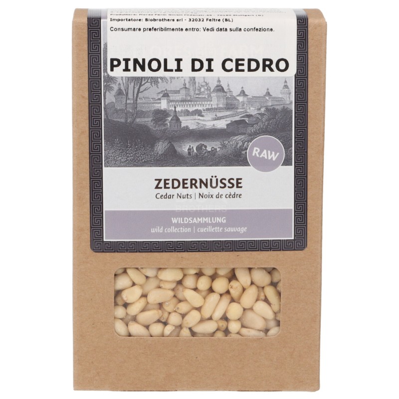 PINOLI CEDRO SIBERIANO 80GR FLORES