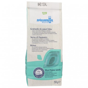 SEMI DI PAPAVERO 250G SPIELBERGER SEMI DI PAPAVERO 250G SPIELBERGER