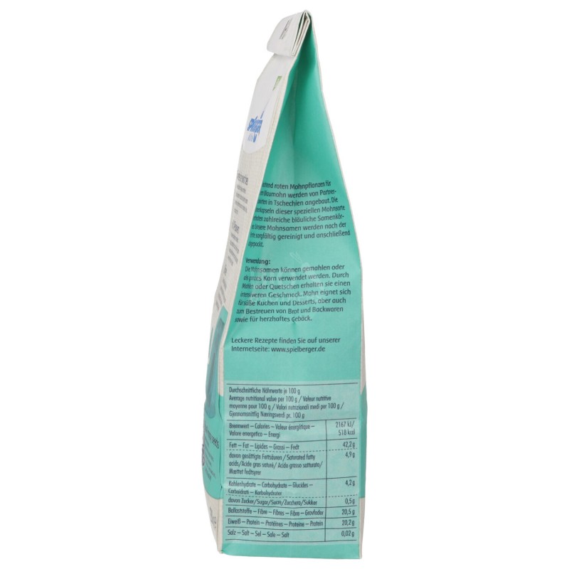 SEMI DI PAPAVERO 250G SPIELBERGER