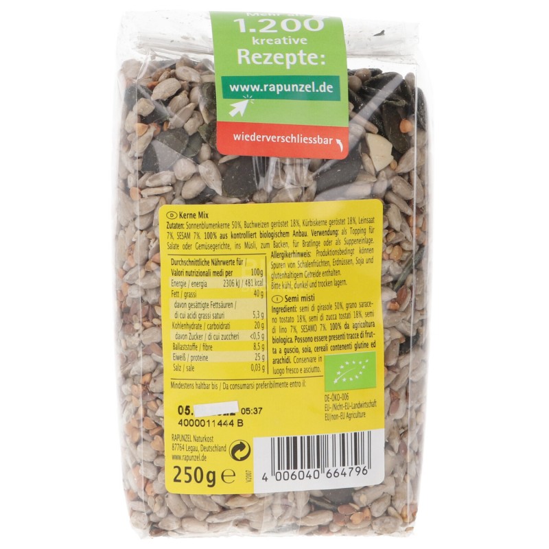 SEMI MISTI CROCC. 250GR RAPUNZEL