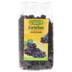 UVA SECCA DI CORINTO 250GR RAPUNZEL