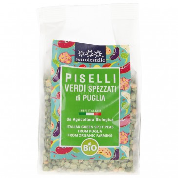 PISELLI VERDI SPEZZ.PUGLIA 400GR SLS