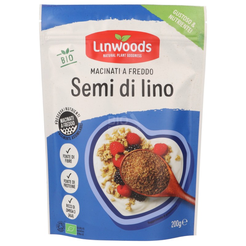Semi macinati di lino bio