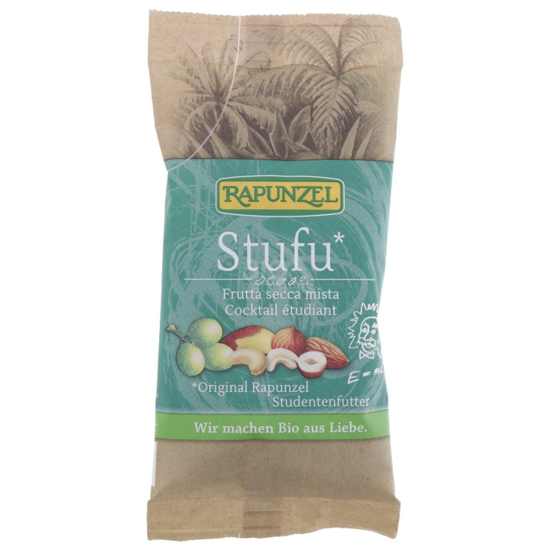MIX FRUTTA SECCA 75GR RAPUNZEL