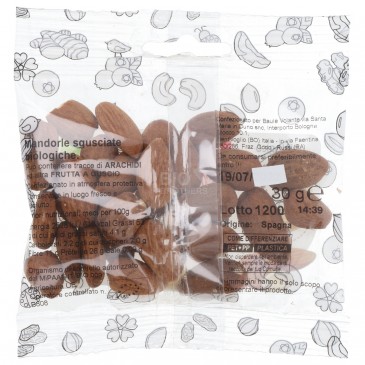 MANDORLE SGUSCIATE 30G BV MANDORLE SGUSCIATE 30G BV