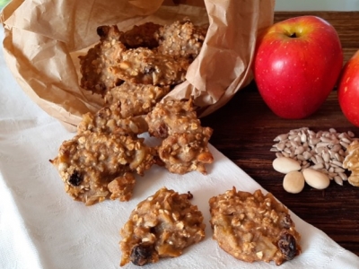 Dolcetti mobidi con mele uvetta & cannella