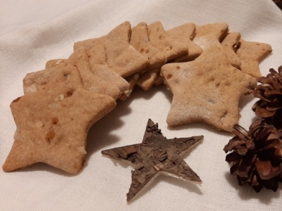 Biscotti di Natale vegan alle spezie