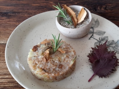 Sformatini di Segale e Porcini
