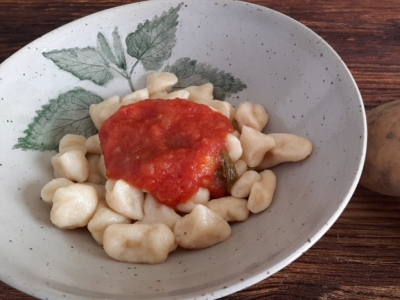 Gnocchi di patate fatti in casa