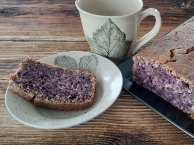 Plumcake Viola alle carote