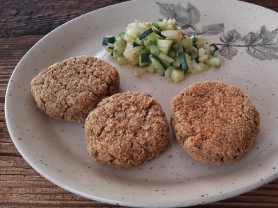 Polpettine Tofu & Zucchine fatte in casa