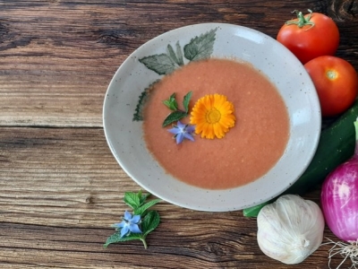 Zuppa fredda Gazpacho