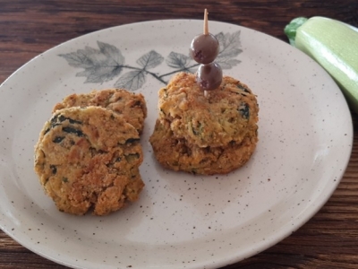 Polpette vegan alle zucchine
