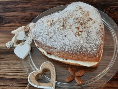 Torta Arance & Mandorle