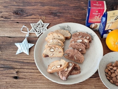 Cantucci Golosi alle mandorle