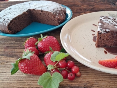 Torta al Cioccolato Senza Glutine