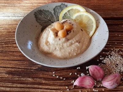 Hummus di ceci